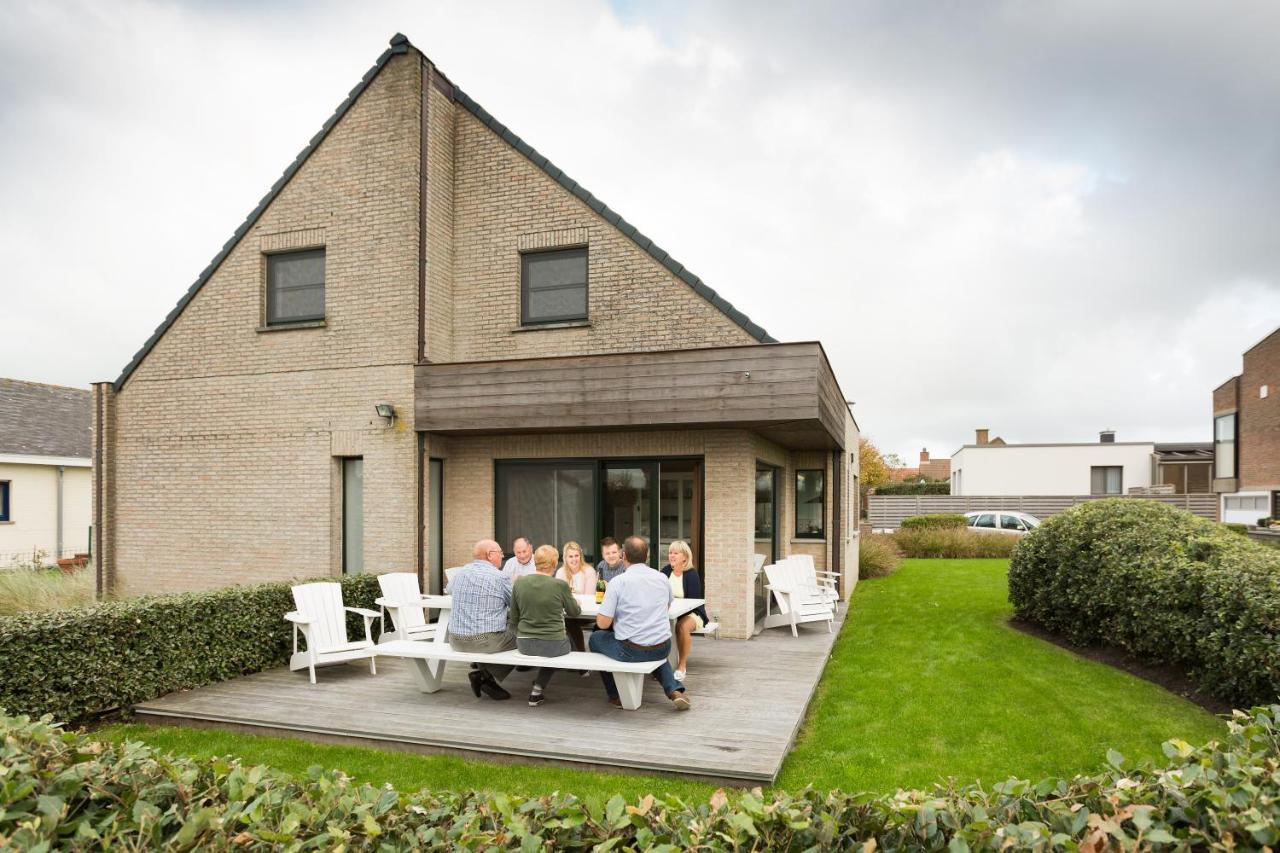Delmaro Villa Middelkerke Buitenkant foto